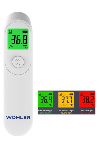Wohler ST-D2 Temassız Alından Ateş Ölçer - 1
