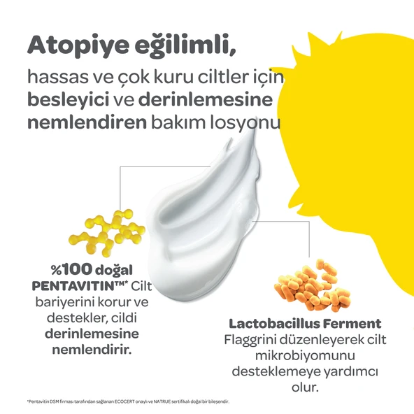 Dalin Care Nemlendirici ve Besleyici Bakım Losyonu 200 ml - 3