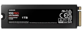 1TB SAMSUNG 990 PRO SOĞUTUCULU M.2 NVMe 7450/6900MB/s MZ-V9P1T0CW (Resmi Distribütör Garantili) - 2