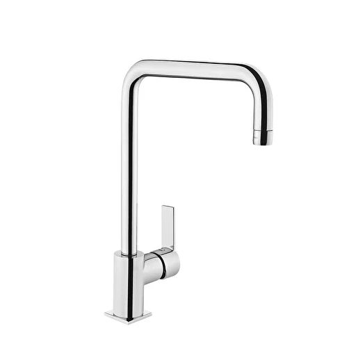 VitrA Flo S A42103 Eviye Bataryası Krom ürün görseli