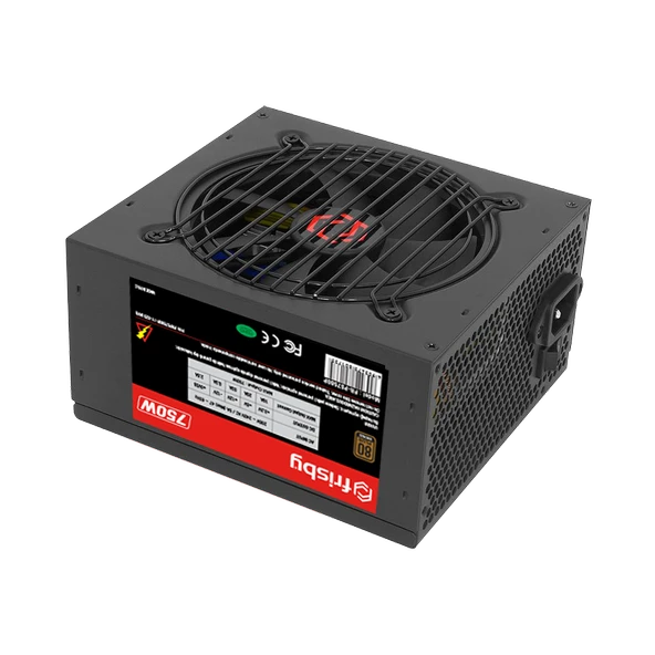 FRISBY FR-PS7580P 750W 80 + BRONZ POWER SUPPLY - 8