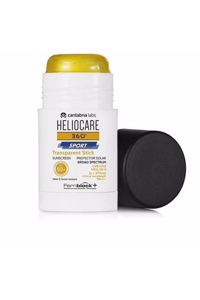 360° Spor Şeffaf Çubuk Spf50+ 25 Gr 25 gr - 1