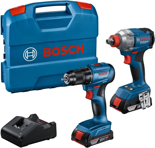 Bosch GDX-18V-285 + GSB-185-LI Kombi Set