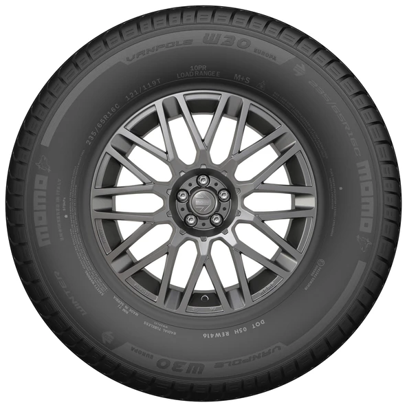 Momo 215/65 R16 109/107H VAN Pole W-30 Kış Lastiği ( Üretim Yılı: 2025 ) - 2
