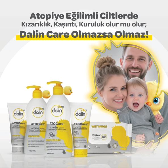 Dalin Care Nemlendirici ve Besleyici Bakım Losyonu 200 ml - 6
