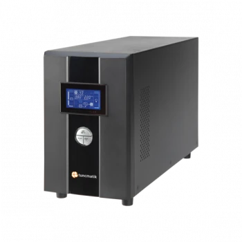 TUNÇMATİK NEWTECH PRO3 ONE 1 KVA 1/1 ON-LINE UPS TSK10091 - 2