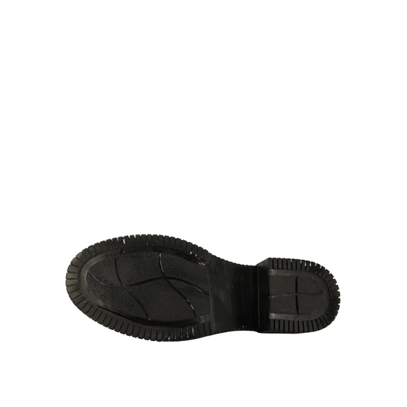 Albini 26302532R Hakiki Rugan Deri Kadın Loafer Ayakkabı - Resim 3