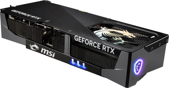 MSI GEFORCE RTX 5090 32G GAMING TRIO OC GDRR7 256 B DX12 PCIE 5.0 X16 (3XDP 1XHDMI) - 2