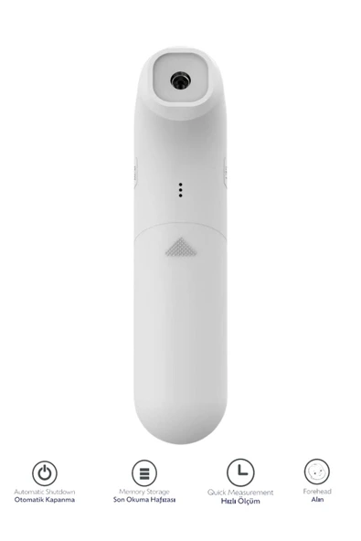 Wohler ST-D2 Temassız Alından Ateş Ölçer - 4