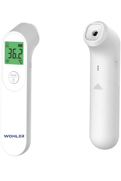 Wohler ST-D2 Temassız Alından Ateş Ölçer - 2