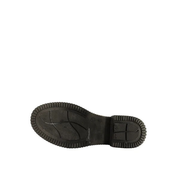 Albini 26302532R Hakiki Rugan Deri Kadın Loafer Ayakkabı - Resim 7