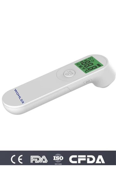 Wohler ST-D2 Temassız Alından Ateş Ölçer - 3
