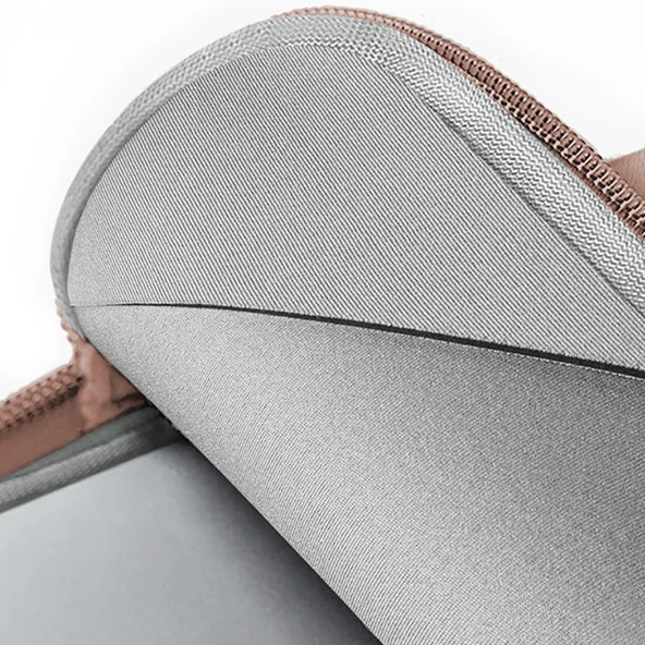 Uniq Cyprus Su Geçirmez Neopren Kumaş 14inç Laptop Çanta - Pembe - 2