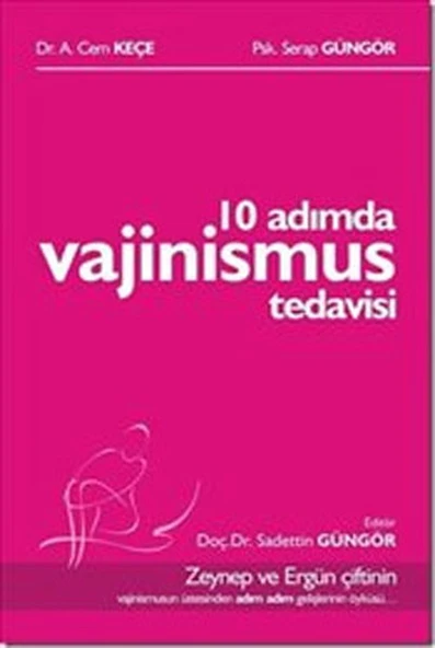 10 Adımda Vajinismus Tedavisi ürün görseli 1