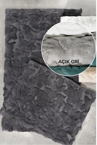 HALY AÇIK GRİ PAMUK PASPAS TAKIMI - 1