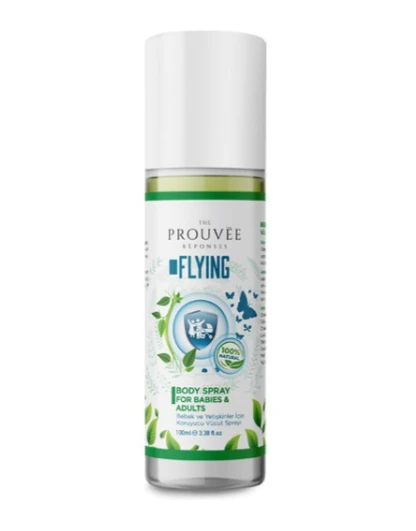 THE PROUVEE REPONSES FLYING DOĞAL KORUYUCU VÜCUT SPREYİ