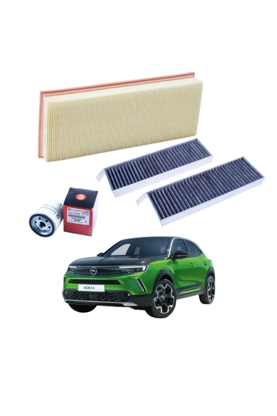 Opel Mokka 1.2 PureTech Benzin Periyodik Bakım Seti ürün görseli