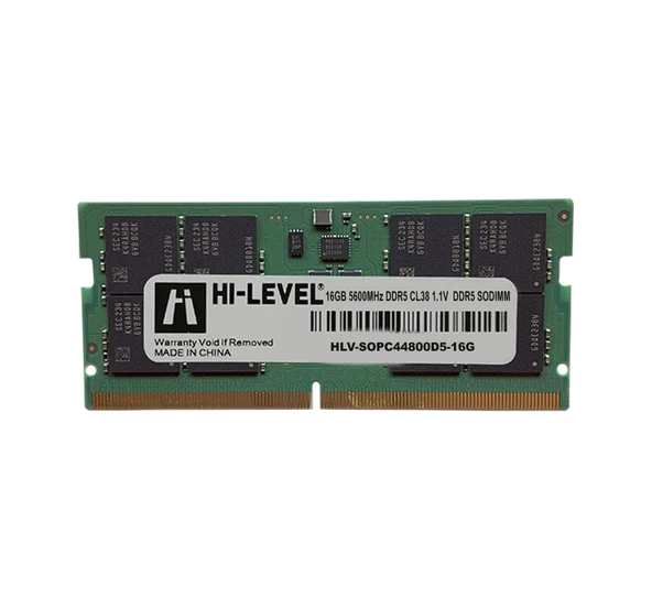 16GB DDR5 5600Mhz SODIMM 1.1 HLV-SOPC44800D5-16G - 2