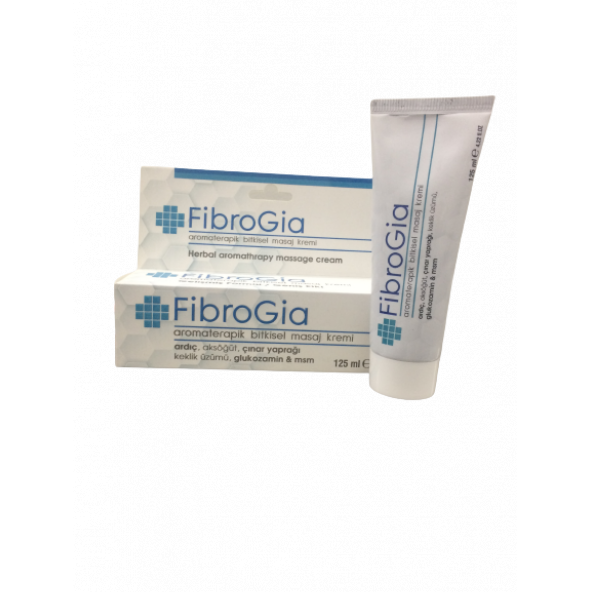 FibroGia Aromaterapik Bitkisel Masaj ve Ağrı Kremi 125 ml