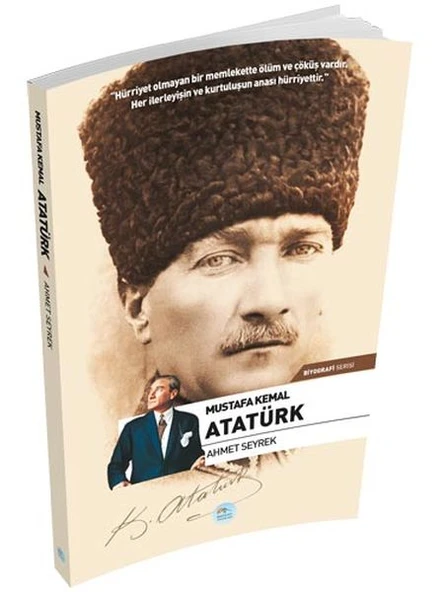 Mustafa Kemal Atatürk (Biyografi) ürün görseli 1