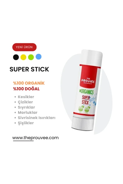 THE PROUVEE REPONSES ORGANİK SÜPER STİCK 15 ML - 6