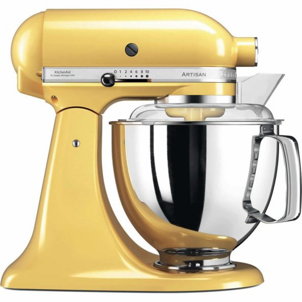 KitchenAid 5KSM175PSEMY Majestic Yellow 4.8 L Stand Mikser