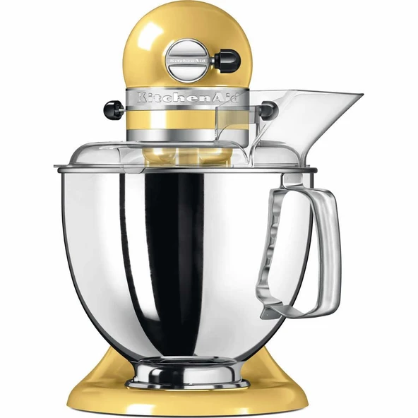KitchenAid 5KSM175PSEMY Majestic Yellow 4.8 L Stand Mikser - 3