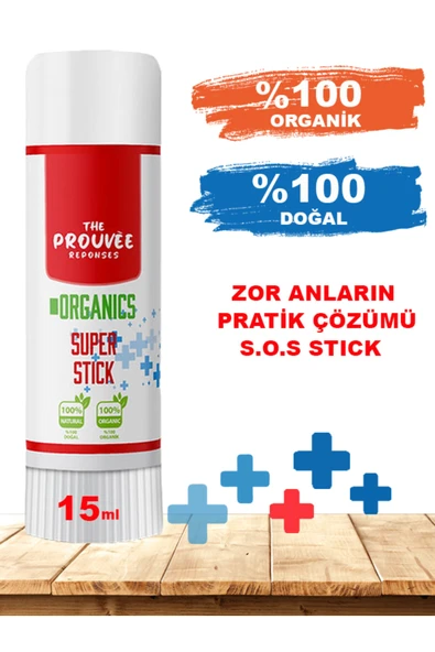THE PROUVEE REPONSES ORGANİK SÜPER STİCK 15 ML