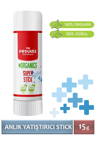 THE PROUVEE REPONSES ORGANİK SÜPER STİCK 15 ML - 2