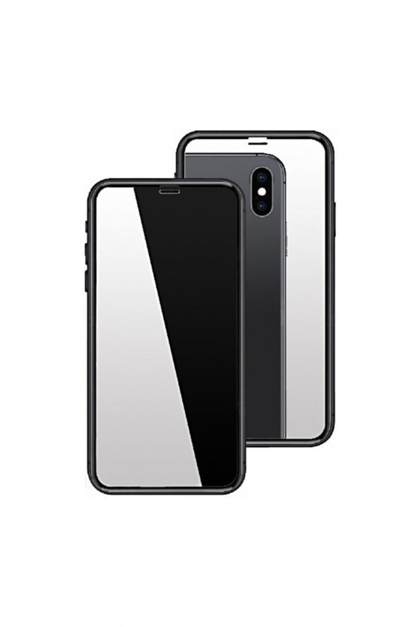 Joyroom JM2020 iPhone 11 Pro Max Aynalı Ekran Temperli Ekran Koruyucu - Resim 2