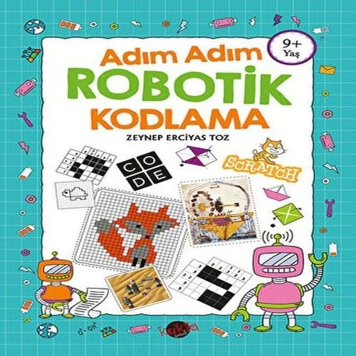 Adım Adım Robotik Kodlama 9+ Yaş ürün görseli