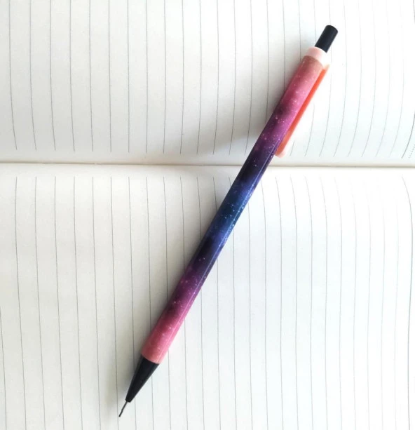 0,7 mm Glaksi Versatil Uçlu Kalem Okul Ögrenci Ev Ofis Çocuk Kırtasiye - 3