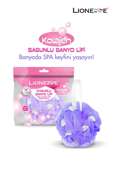 Tarko Lionesse 950 Sabunlu Banyo Lifi Kolajen Etkili , Bpa Free , Yumuşak Doku , Seyahat Boy - Resim 6