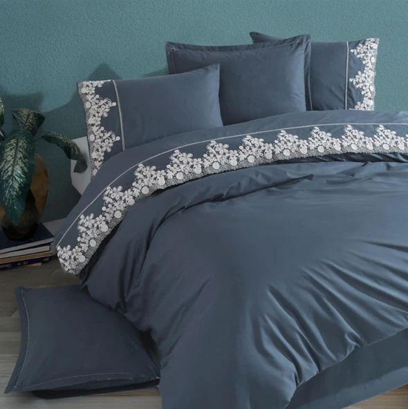 Nev Takımı Çift Kişilik Osela V4 İndigo ürün görseli