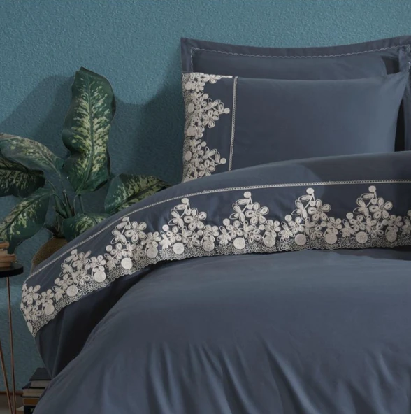 Nev Takımı Çift Kişilik Osela V4 İndigo - Resim 3