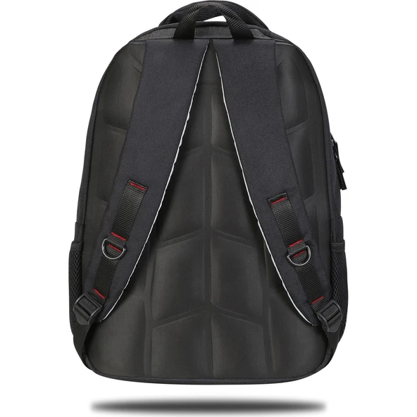 BP-L300 Siena Serisi WTXpro Su Geçirmez Kumaş 15,6" Uyumlu Laptop, Notebook Çantası -Siyah - Resim 7