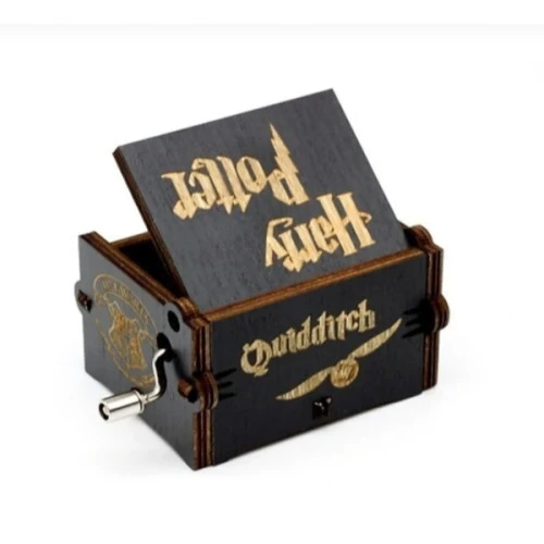 Harry Potter Ahşap Çevirmeli Müzik Kutusu ürün görseli