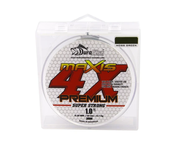 Duraking Maxis Premium 4x 150/300 mt MG - Resim 2