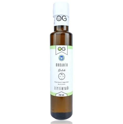 OG ORGANİK ZEYTİNYAĞI 250 ML