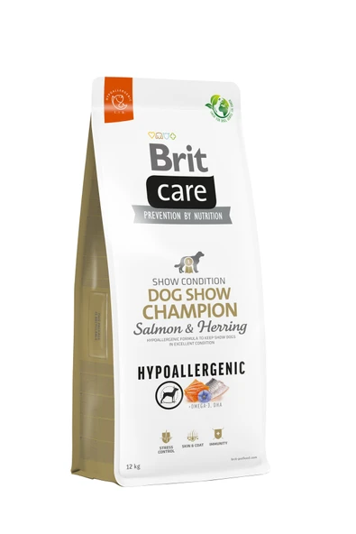 Care Dog Show Champion Hypoallergenic Somonlu Köpek Maması 12 Kg (STT:06.2024) ürün görseli 1