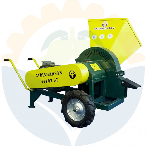 AYDINMAKSAN MDO-015AE ELEKTRİKLİ MUZ DAL ÖĞÜTME MAKİNESİ (15 CM ÇAP)