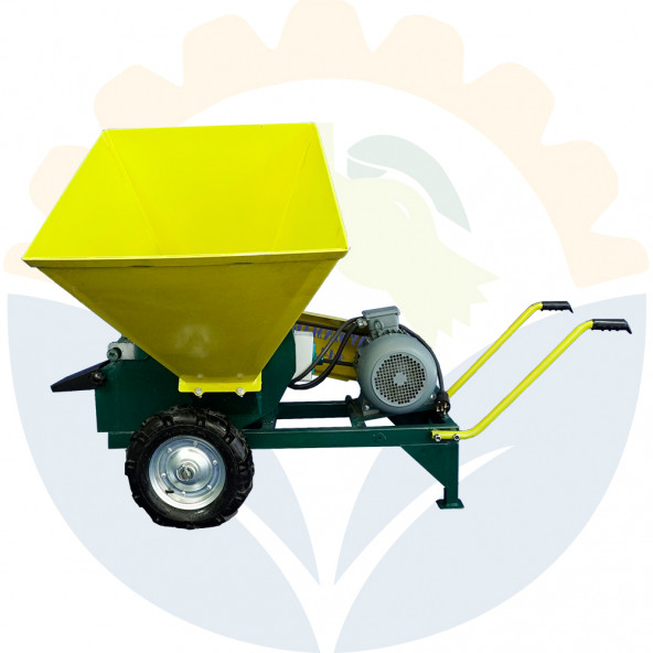 AYDINMAKSAN MDO-015AE ELEKTRİKLİ MUZ DAL ÖĞÜTME MAKİNESİ (15 CM ÇAP) - 2