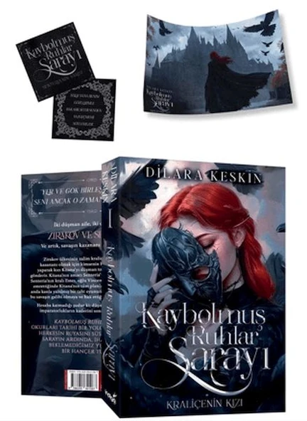 Kaybolmuş Ruhlar Sarayı - Kraliçenin Kızı ürün görseli 1