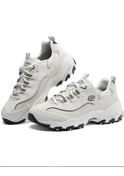 Skechers Ltgy Kadın Spor Ayakkabı Beyaz - 4