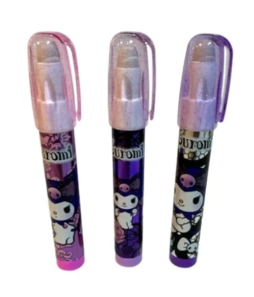 Kuromi Roket Silgi - 3 adet ürün görseli 1