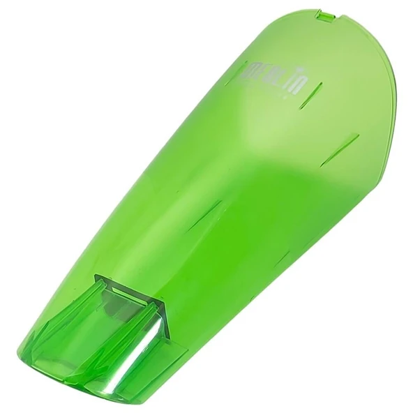 Arnica Uyumlu Merlin Şeffaf Süpürge Toz Haznesi - Yeşil - 3