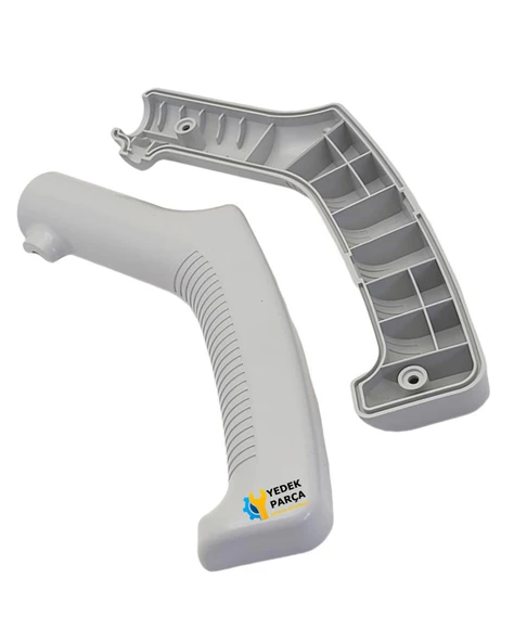 Fakir Uyumlu Piccadilly Süpürge Tutma Sapı - Beyaz - Resim 3