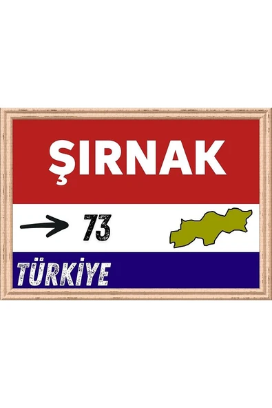 Şırnak Tablo - Retro Tablo ürün görseli