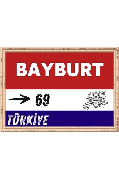 Bayburt Tablo - Retro Tablo ürün görseli