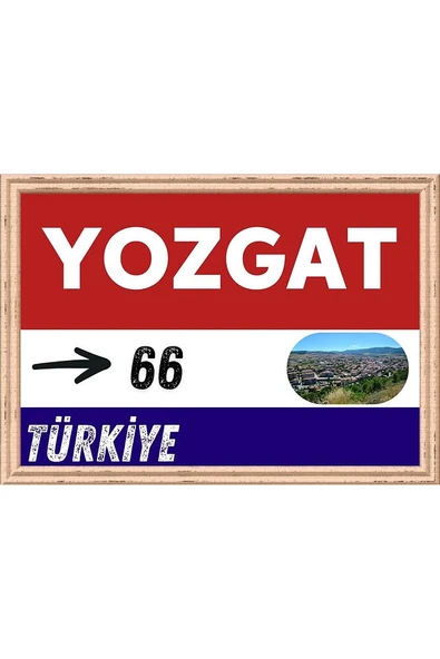 Yozgat Tablo - Retro Tablo ürün görseli